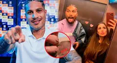 El romántico gesto de Paolo Guerrero hacia Ana Paula Consorte que cautiva a todos: tatuaje y anillo con su nombre