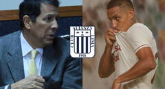 Delegado de Alianza Lima criticó duramente reducción de sanción a Álex Valera en Universitario: "Se debió mantener sanción"