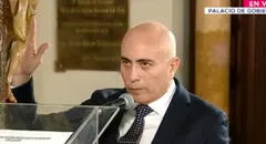Francisco Whittembury jura como nuevo ministro de Vivienda en reemplazo de Hania Pérez de Cuéllar