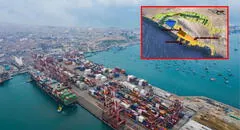El megaproyecto portuario en Arequipa que superaría la inversión de China en Chancay