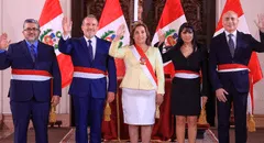Presidenta Dina Boluarte realizó juramentación a 4 nuevos ministros y reformula el gabinete ministerial del 2024