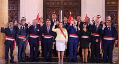 Dina Boluarte cambió a 57 ministros desde que asumió su Gobierno en diciembre del 2022