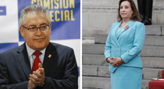 Dina Boluarte recibió relojes Rolex a cambio de beneficiar a Wilfredo Oscorima, asegura fiscal de la Nación