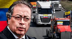 Paro de camioneros detiene Colombia: reportan manifestaciones en Bogotá, Cali, Medellín, Tolima y más