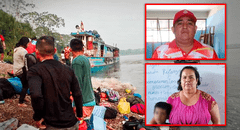Pucallpa: naufragio de embarcación deja 7 fallecidos y un desaparecido