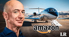 Este es el nuevo avión privado de Jeff Bezos, dueño de Amazon, valuado en US$80 millones: conoce sus lujos