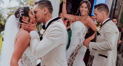 Melissa Paredes y Anthony Aranda celebran su primer mes de casados con tierno mensaje: "Por una vida juntos"