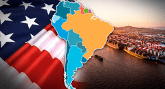 El megaproyecto en Sudamérica con el que Estados Unidos busca superar a China y revolucionar el comercio exterior