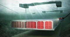 Dinamarca tira 73.000 toneladas de hormigón al mar para crear el túnel submarino más grande del mundo