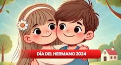 Día del Hermano: por qué se celebra hoy, 5 de septiembre, y FRASES e IMÁGENES para compartir por WhatsApp en Argentina