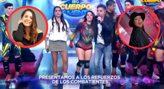 Yiddá Eslava REGRESA a 'Esto es guerra' después de varios años y Katia Palma le increpa: "No sé en qué estado estará"
