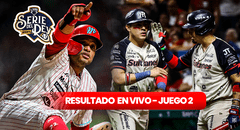 RESULTADO Diablos vs. Sultanes HOY EN VIVO, juego 2: ¿quién ganó el partido por la Serie del Rey LMB 2024?