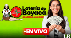 RESULTADOS Lotería de Boyacá EN VIVO, sorteo 4536 HOY, 7 de septiembre: qué jugó el premio mayor