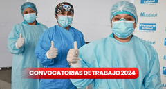 ¿Buscas trabajo? ESSALUD abre convocatoria a nivel nacional con sueldos de más de S/8.000