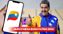 El MEGABONO PATRIA que llega en la QUINCENA de septiembre 2024 vía Sistema Patria: guía para ACCEDER en 5 pasos al NUEVO MONTO