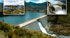La inmensa mina subterránea construida entre Perú y Suiza que solucionaría la escasez de agua en Lima y Callao