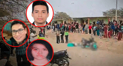 Triple asesinato en Piura: matan a dos ingenieros y a una topógrafa por presunto cobro de cupos en Sullana