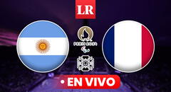 ¡Medalla de plata para Argentina! Los Murciélagos caen ante Francia en la final del fútbol de los Paralímpicos