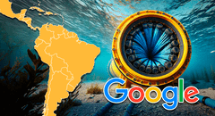 El país de América Latina con el primer cable submarino de fibra óptica en el que Google invertirá: se unirá con Asia