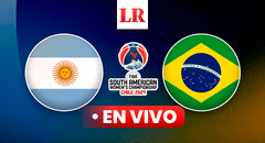 Argentina vs Brasil EN VIVO, FINAL Sudamericano de Básquet Femenino 2024: ¿a qué hora juegan y cómo ver el partido?