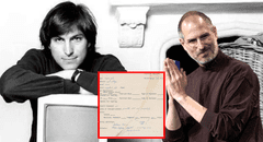 Steve Jobs también se equivocó: así era el CV del creador de Apple en sus inicios y estuvo lleno de errores