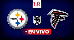 [FOX SPORTS] Steelers vs Falcons EN VIVO, week 1 NFL 2024: cuándo, a qué hora y dónde ver el partido