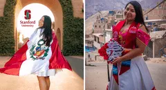 Joven de Ate ingresó a 12 universidades de EE. UU. y se graduó con una doble carrera: "Stanford me aceptó por mi cultura"