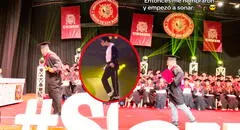 Estudiante de San Marcos se emociona en su graduación y hace el paso lunar de Michael Jackson