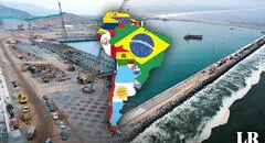 Así sería la nueva ruta en Sudamérica que conectará al océano Pacífico con el Atlántico: solo cuatro países serían beneficiados