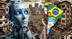 Inteligencia artificial revela cuáles serán los países con más pobreza en Latinoamérica