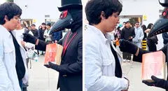 Estudiante rechaza oferta de S/400 por arrancar hoja de la Biblia: “Me ir ía al infierno”