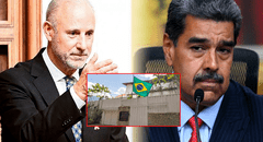 Javier González-Olaechea acusa de "cobardia" a Venezuela por retirar representación de Brasil en embajada argentina