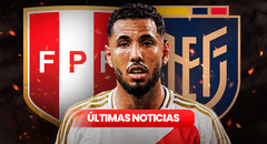 Últimas noticias Perú vs. Ecuador: Beccacece habla previo al partido por las Eliminatorias Sudamericanas