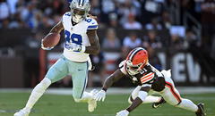 ¡Brilla la estrella! Dallas Cowboys debuta con triunfo 33-17 sobre Browns en la semana 1 de la NFL 2024
