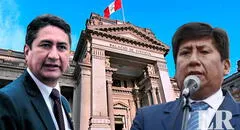 Juez concede apelación de Vladimir y Waldemar Cerrón Rojas contra la resolución que inaplicó la nueva ley de crimen organizado