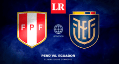 [América TV En vivo] ¿A qué hora juegan Perú vs. Ecuador por las Eliminatorias Sudamericanas?