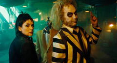 ‘Beetlejuice 2’ es una de las películas de Tim Burton más aclamadas por el público: solo 5 la superan