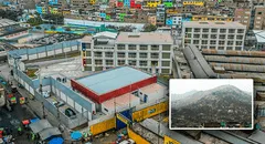 El moderno colegio en Cerro San Cosme con 25 aulas y laptops para 800 alumnos, valorado en S/58 millones