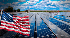 El megaproyecto de Estados Unidos para generar energía limpia en el mundo con más de 52.000 millones de paneles solares