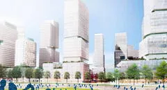 ¿Por qué el megaproyecto en Miraflores, que tiene centros comerciales, rascacielos y hoteles 5 estrellas, aún no se concreta?