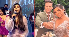 Estrella Torres, ex Corazón Serrano, revela el dramático sacrificio de su esposo Kevin Salas para pagar la boda: “Él vendió todo”
