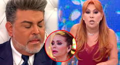 Magaly Medina NIEGA amistad con Andrés Hurtado y manda INDIRECTA a Gisela Valcárcel: "Nunca fui a una salita del SIN"