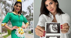 Liz Mariana Godoy, Zulimar de 'Al fondo hay sitio', anuncia su embarazo: "La historia que siempre soñé"
