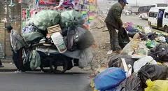 ¿Cuánto se gana reciclando cartón y botellas de plástico en un día?: youtuber revela la insólita cifra