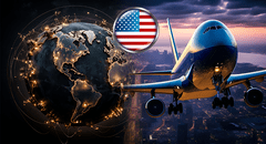 El país de Latinoamérica con un beneficioso acuerdo con Estados Unidos de CIELOS ABIERTOS: vuelos más baratos y rápidos
