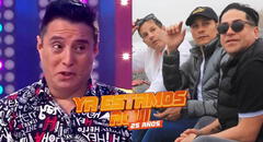 Skándalo se amista con Roly Ortiz y anuncia concierto por su 25 aniversario: ¿cuándo será el show?