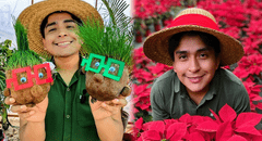 Mecánico de Senati dejó su trabajo para salvar plantas y ha rescatado más de 1.400 árboles en Lima: "Lo hago de corazón"