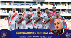 Los 11 jugadores que fueron convocados por Fossati, pero decidió NO ponerlos en la fecha doble de Eliminatorias
