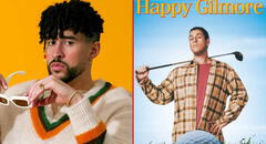 Bad Bunny actuará junto a Adam Sandler en la próxima secuela de ‘Happy Gilmore’