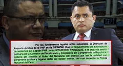 Gobierno bloquea presentación de Junior Izquierdo ante la Comisión de Fiscalización